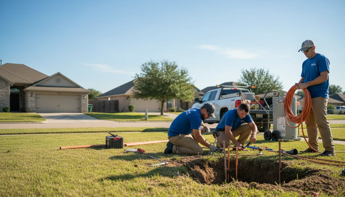 Plumber in Groesbeck, TX near me